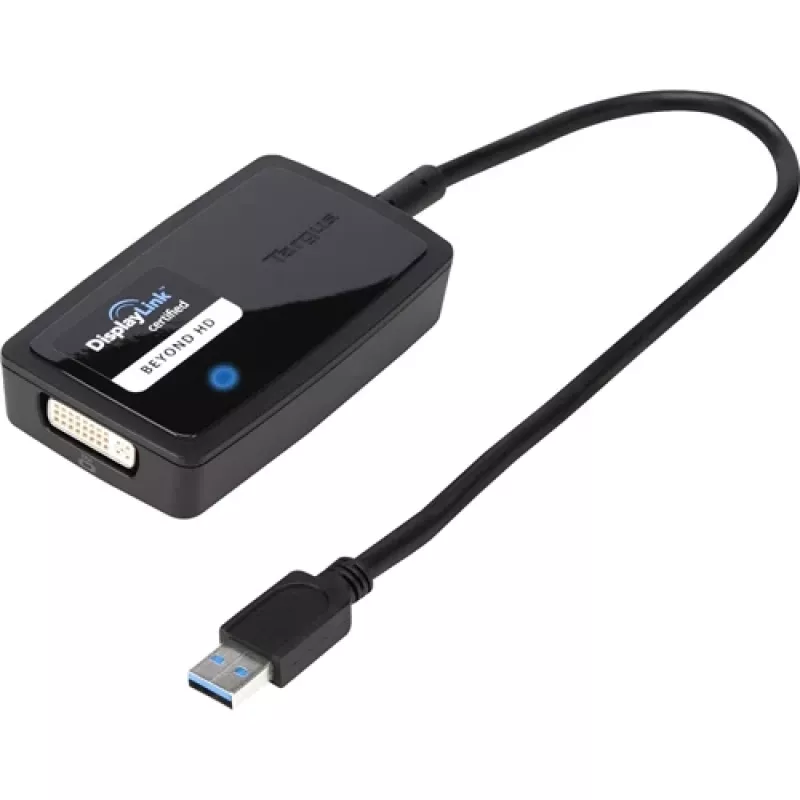 Targus USB 3.0 SuperSpeed Multi Video grafikos adapteris 2048 x 1152 juodas