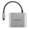Targus ACA947EU USB grafikos adapteris sidabrinis