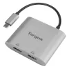 Targus ACA947EU USB grafikos adapteris sidabrinis