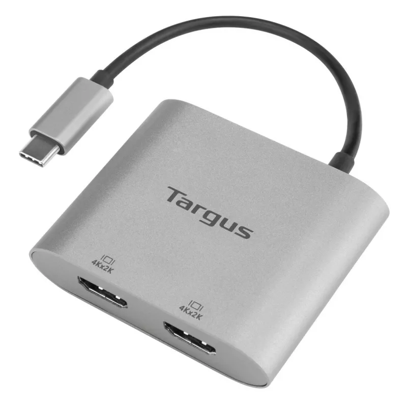 Targus ACA947EU USB grafikos adapteris sidabrinis