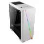 Aerocool Cyclon Midi Tower baltas kompiuterio korpusas