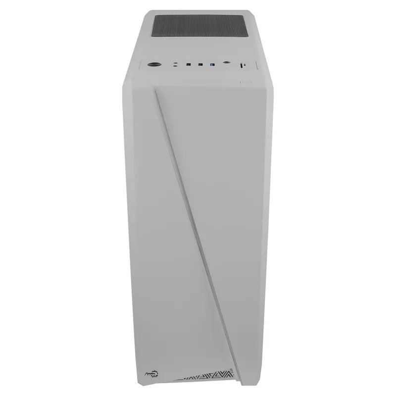 Aerocool Cyclon Midi Tower baltas kompiuterio korpusas