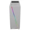Aerocool Cyclon Midi Tower baltas kompiuterio korpusas