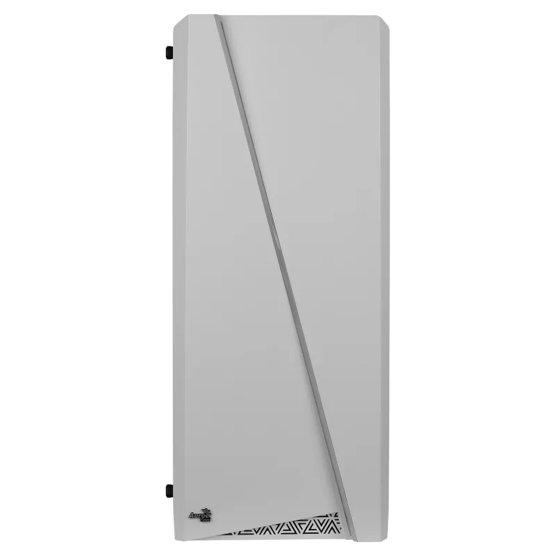 Aerocool Cyclon Midi Tower baltas kompiuterio korpusas