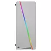 Aerocool Cyclon Midi Tower baltas kompiuterio korpusas