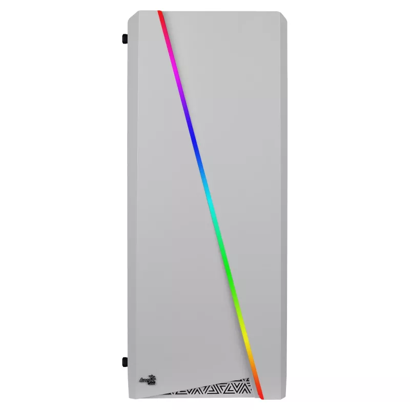 Aerocool Cyclon Midi Tower baltas kompiuterio korpusas