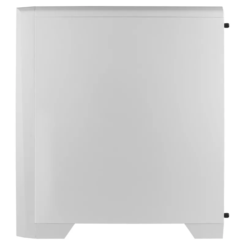 Aerocool Cyclon Midi Tower baltas kompiuterio korpusas