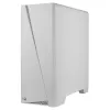 Aerocool Cyclon Midi Tower baltas kompiuterio korpusas