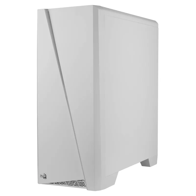 Aerocool Cyclon Midi Tower baltas kompiuterio korpusas