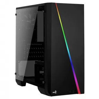 PC korpusas Aerocool Cylon Mini Mini Tower Juodas