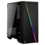 PC korpusas Aerocool Cylon Mini Mini Tower Juodas