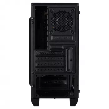 PC korpusas Aerocool Cylon Mini Mini Tower Juodas