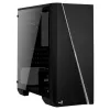 PC korpusas Aerocool Cylon Mini Mini Tower Juodas