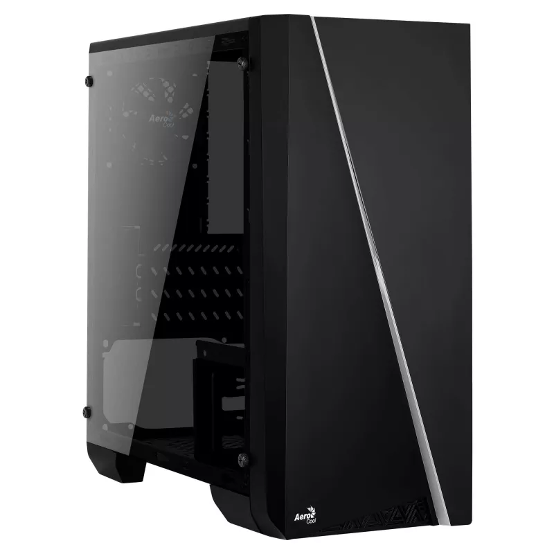 PC korpusas Aerocool Cylon Mini Mini Tower Juodas