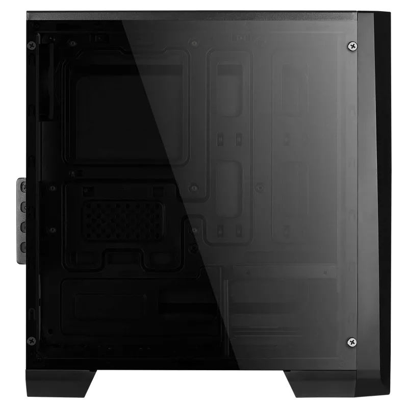 PC korpusas Aerocool Cylon Mini Mini Tower Juodas