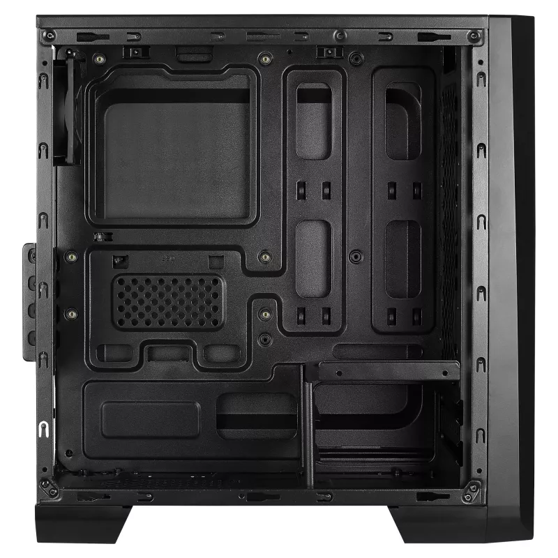 PC korpusas Aerocool Cylon Mini Mini Tower Juodas
