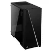PC korpusas Aerocool Cylon Mini Mini Tower Juodas