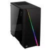 PC korpusas Aerocool Cylon Mini Mini Tower Juodas
