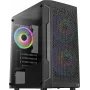 Korpusas Aerocool Trinity Mini Mini Tower Juodas