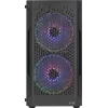 Korpusas Aerocool Trinity Mini Mini Tower Juodas