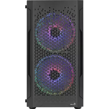 Korpusas Aerocool Trinity Mini Mini Tower Juodas