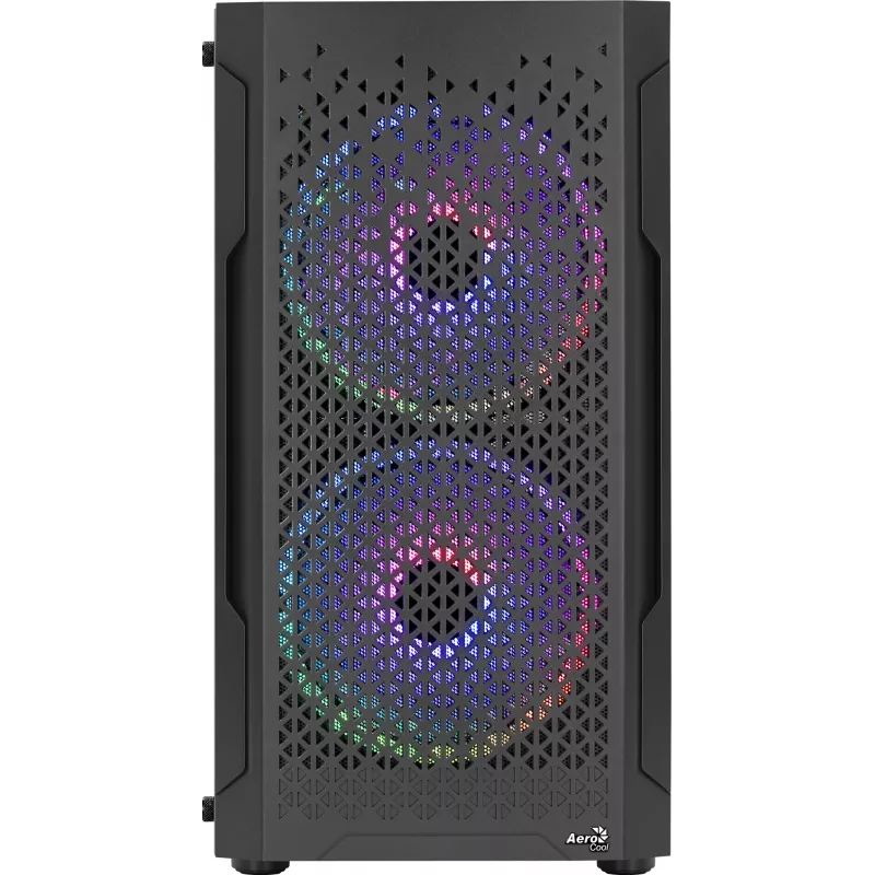 Korpusas Aerocool Trinity Mini Mini Tower Juodas