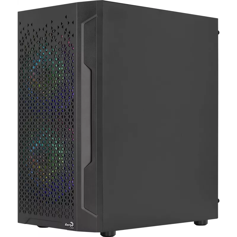 Korpusas Aerocool Trinity Mini Mini Tower Juodas