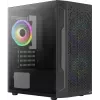 Korpusas Aerocool Trinity Mini Mini Tower Juodas