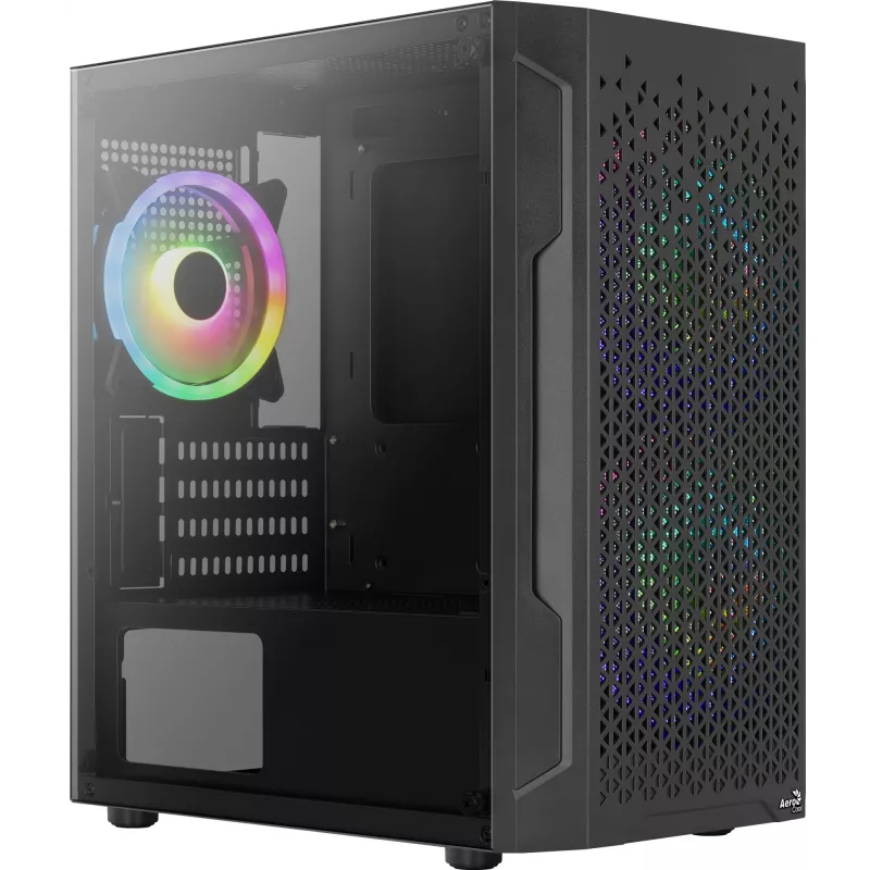 Korpusas Aerocool Trinity Mini Mini Tower Juodas