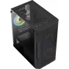 Korpusas Aerocool Trinity Mini Mini Tower Juodas