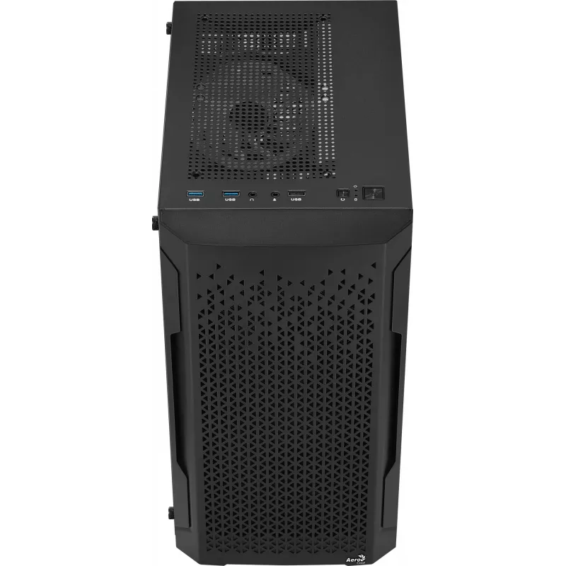 Korpusas Aerocool Trinity Mini Mini Tower Juodas