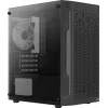 Korpusas Aerocool Trinity Mini Mini Tower Juodas