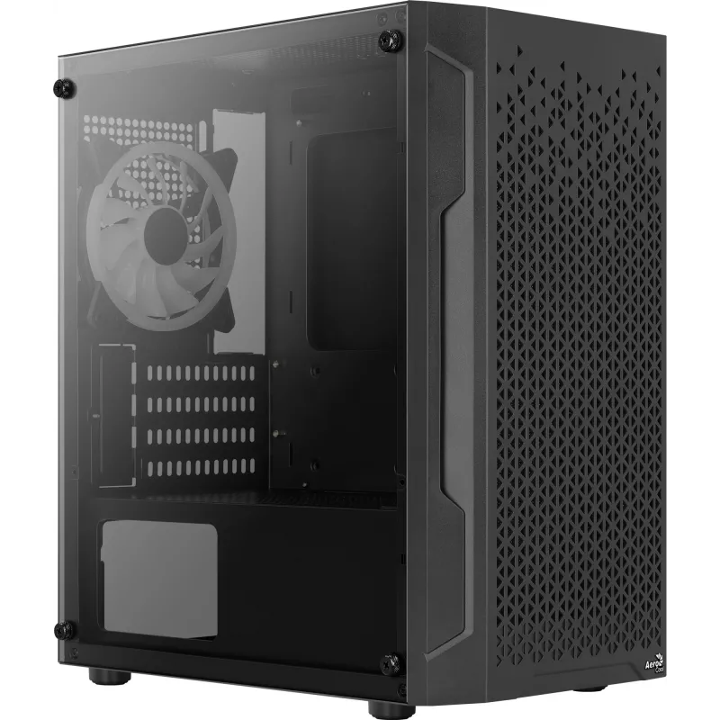 Korpusas Aerocool Trinity Mini Mini Tower Juodas