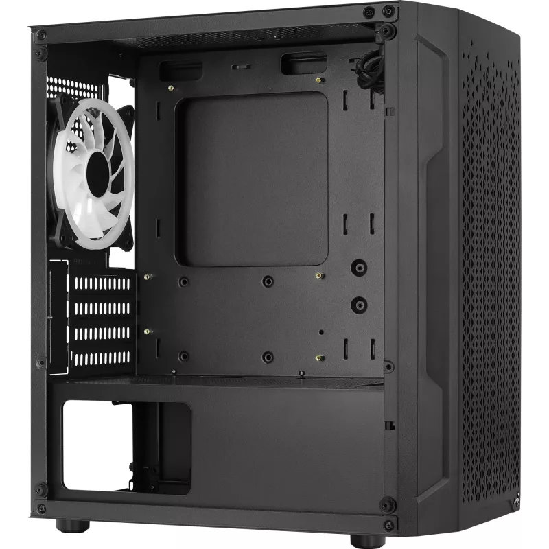 Korpusas Aerocool Trinity Mini Mini Tower Juodas