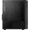 Korpusas Aerocool Trinity Mini Mini Tower Juodas