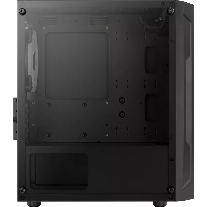 Korpusas Aerocool Trinity Mini Mini Tower Juodas