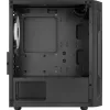 Korpusas Aerocool Trinity Mini Mini Tower Juodas