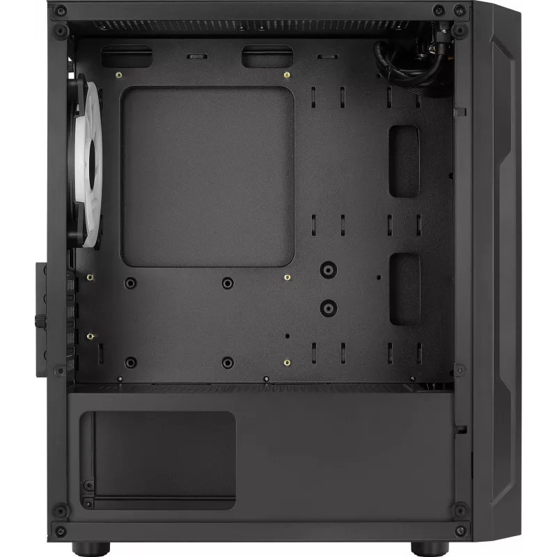 Korpusas Aerocool Trinity Mini Mini Tower Juodas