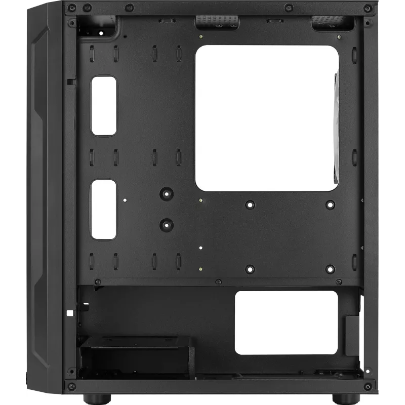 Korpusas Aerocool Trinity Mini Mini Tower Juodas