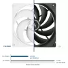 ARCTIC P14 PWM slėgiui optimizuotas 140 mm ventiliatorius su PWM