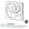 ARCTIC P14 PWM slėgiui optimizuotas 140 mm ventiliatorius su PWM