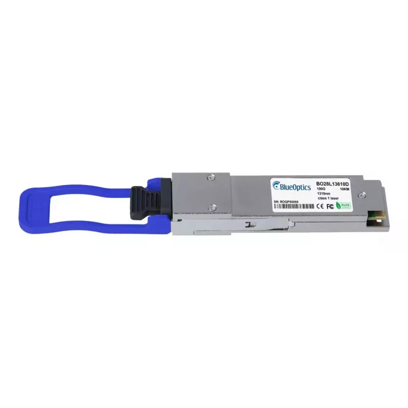 BlueOptics ACM762-BO 100000 Mbit/s QSFP28 šviesolaidinis siųstuvas-imtuvas
