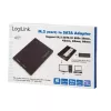 LogiLink AD0019 adapterio kortelė M.2 į 2,5 colio SATA
