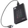 Išorinis HDD diskas Apricorn 2 TB USB Type-A į USB Type-C Aegis Fortress L3