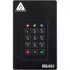 Išorinis HDD diskas Apricorn 2 TB USB Type-A į USB Type-C Aegis Fortress L3