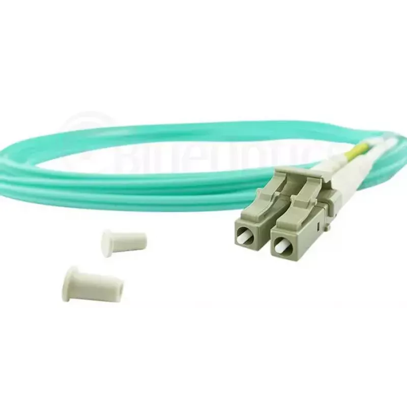 BlueOptics AJ837A-BO InfiniBand šviesolaidinis kabelis 15 m LC turkio spalvos
