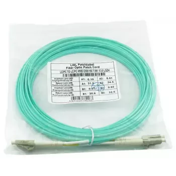 BlueOptics AJ838A-BO InfiniBand šviesolaidinis kabelis 30 m 2x LC OM3