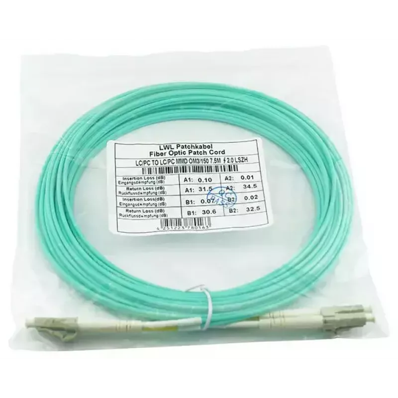 BlueOptics AJ838A-BO InfiniBand šviesolaidinis kabelis 30 m 2x LC OM3