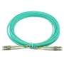 BlueOptics AJ838A-BO InfiniBand šviesolaidinis kabelis 30 m 2x LC OM3