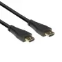 ACT 0,90 m HDMI 4K Premium Certified Locking laidas v2.0 HDMI-A kištukas - HDMI-A kištukas